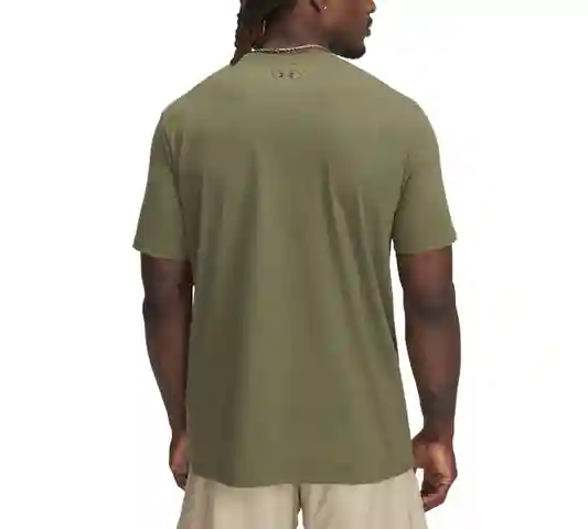 Under Armour Men's Freedom Graphic T-Shirt - Marine Od Green / / Baroque Green