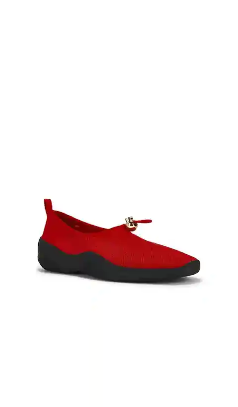 Loeffler Randall Raina Mesh Aqua Shoe in Red. - size 6 (also in 6.5, 7, 7.5, 8, 8.5, 9, 9.5)