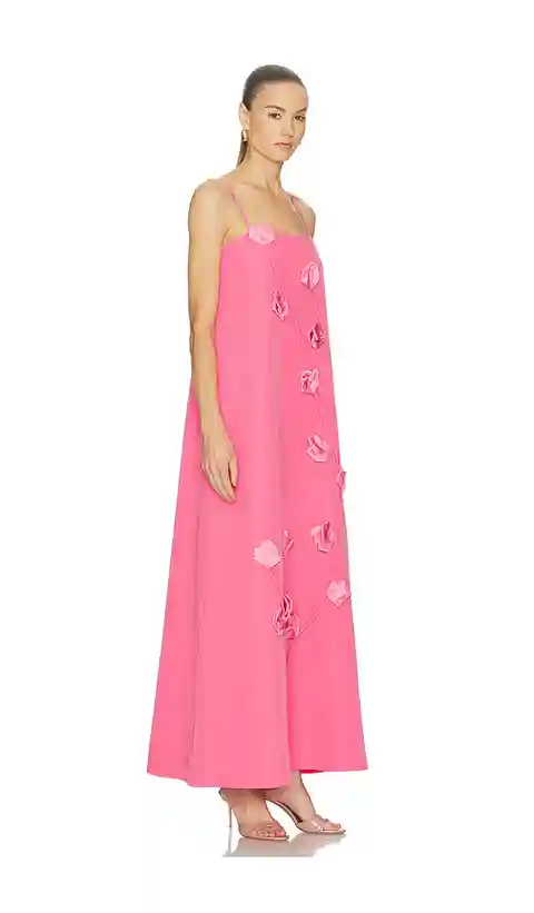ELLIATT Nolana Gown in Pink. - size L (also in S, XS, M, XL)