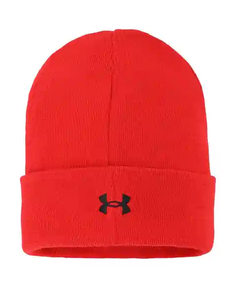 Under Armour Men's Red Notre Dame Fighting Irish Signal Caller Knit Beanie - Red