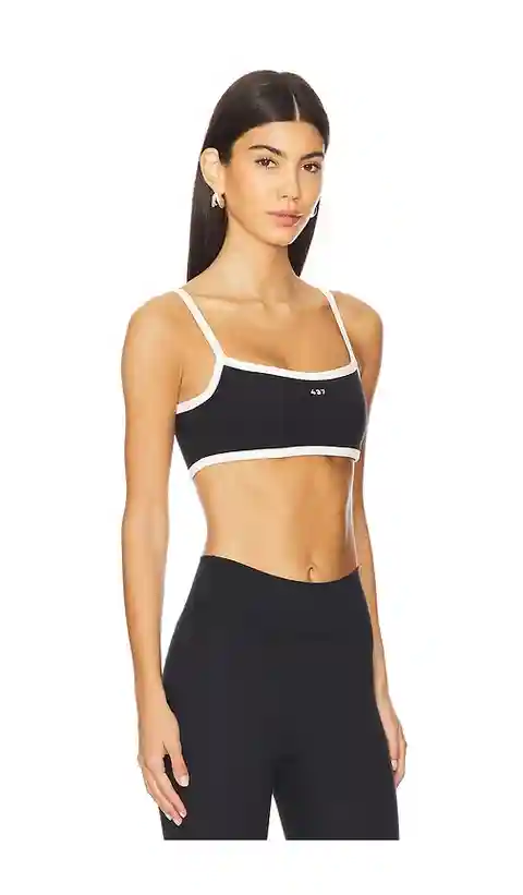 437 The Micro Bra in Black. - size M (also in L, S, XL, XS)