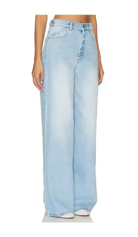 ROLLA'S Relaxed Sailor Jeans in Blue. - size 23 (also in 26, 24, 25, 27, 28, 29, 30, 31, 32, 34)