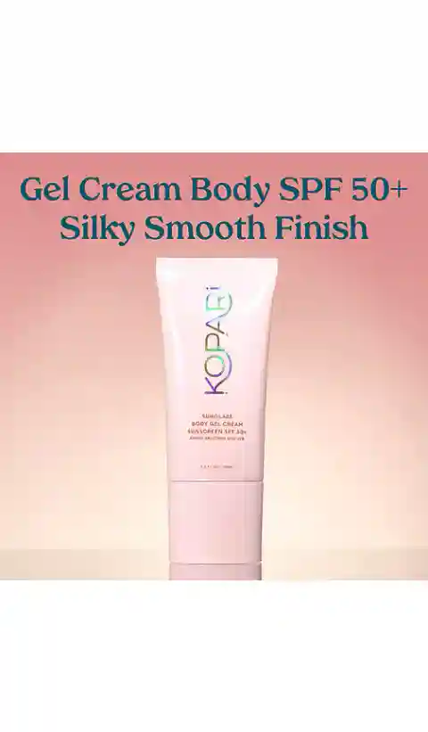 Kopari Sunglaze Body Gel Cream Sunscreen SPF 50 in Beauty: NA.