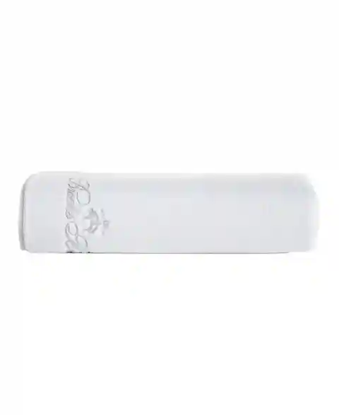 Brooks Brothers Contrast Frame 67" x 35" Turkish Cotton Bath Sheet - White