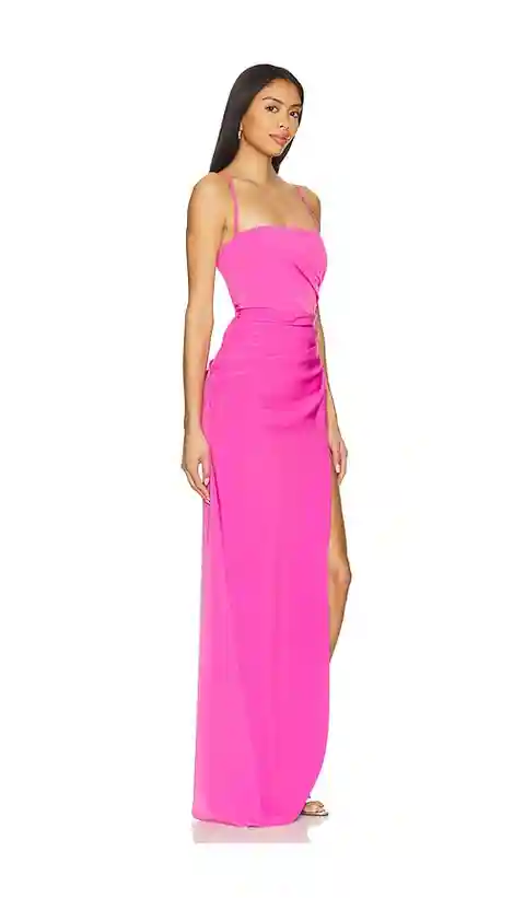 Lovers and Friends Sabrina Gown in Pink. - size M (also in S, XS)