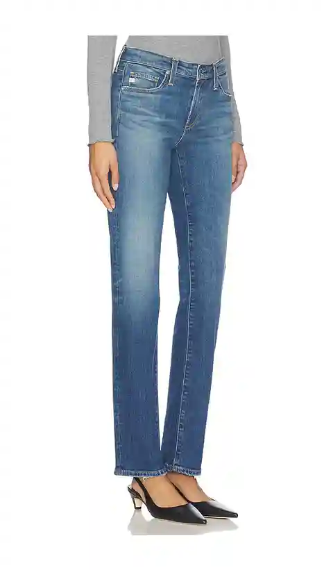 AG Jeans Sandra Straight Leg Jeans in Blue. - size 29 (also in 26, 23, 24, 25, 27, 28, 30, 32)