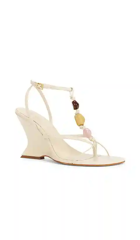 Schutz x REVOLVE Amber Sandal in Neutral. - size 10 (also in 6, 6.5, 7, 7.5, 8, 8.5, 9, 9.5)