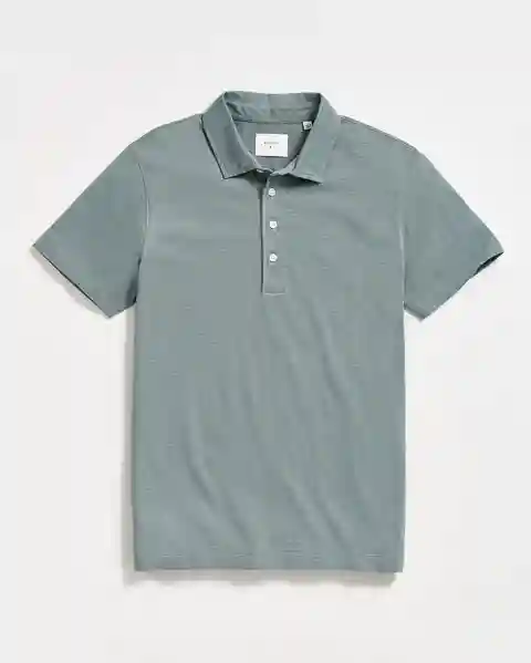 Billy Reid Stripe Pensacola Polo, Green