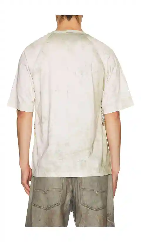 Diesel Clint Tee in Mint. - size L (also in S, XL/1X)