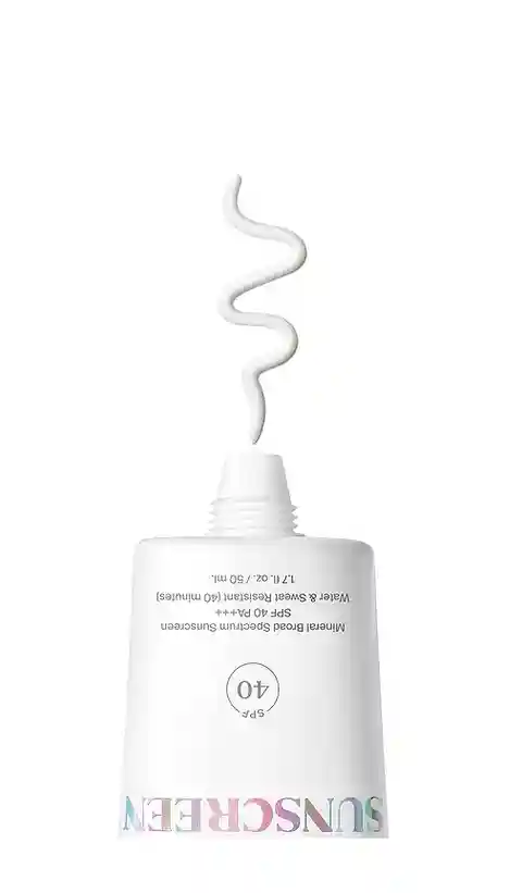 Supergoop! Unseen Mineral SPF 40 in Beauty: NA.