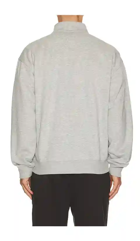 Beyond Yoga LuxeFleece Half Zip Pullover in Grey. - size M (also in S)