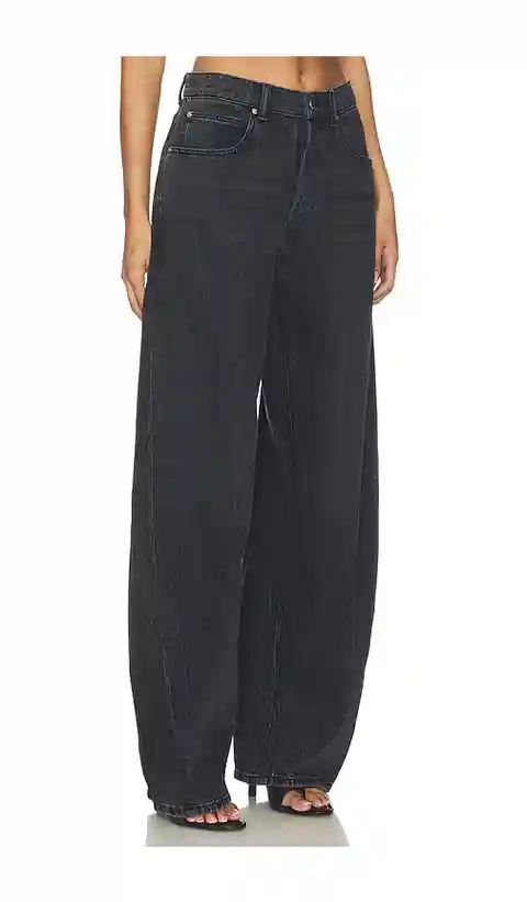 Alexander Wang Blow Up Jean With Crystal Pockets in Black. - size 24 (also in 25, 26, 27, 28, 29)