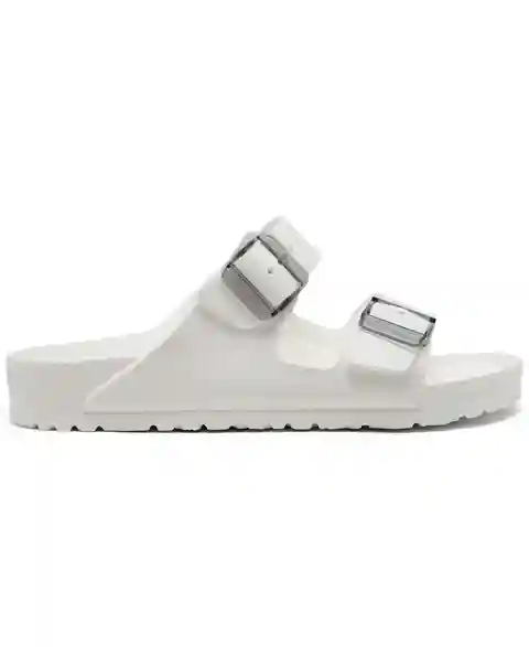 Birkenstock Women's Arizona Eva Stealth Buckle Sandals from Finish Line - White
