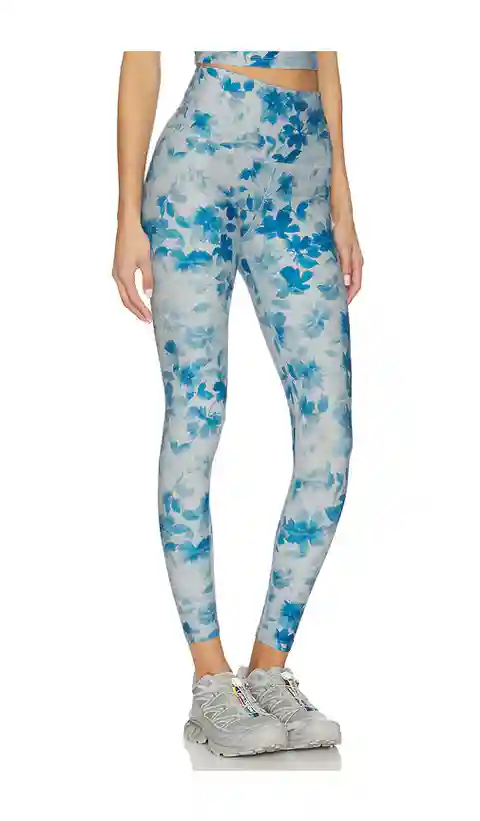 Beyond Yoga Softmark High Waisted Midi Legging in Blue. - size L (also in XS, S, M, XL)