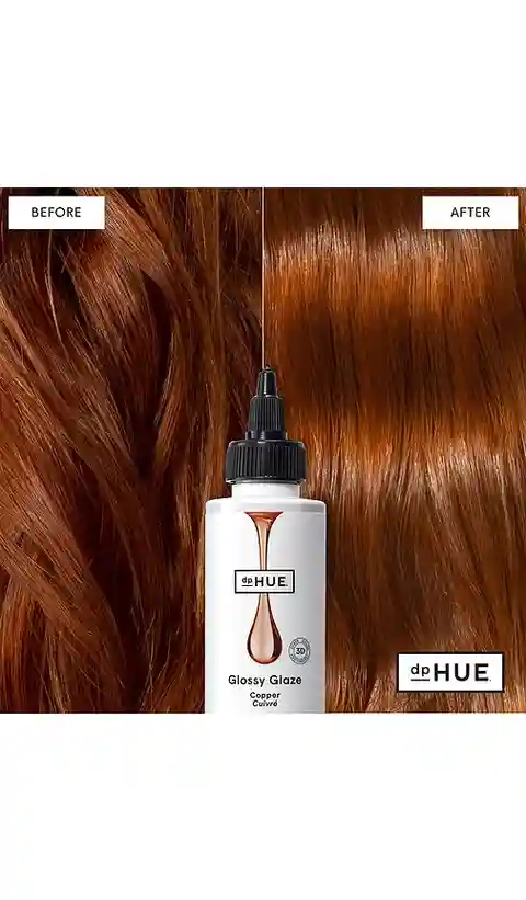 dpHUE Glossy Glaze in Copper.