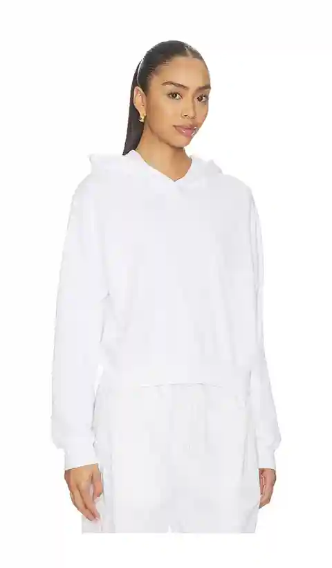 COTTON CITIZEN The Roma Hoodie in White. - size L (also in XS, S, M)