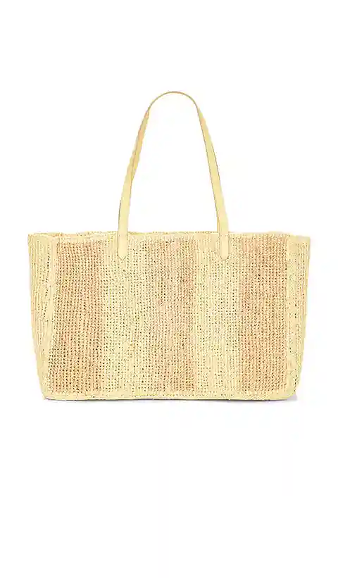 Rebecca Minkoff Large Tote in Tan.