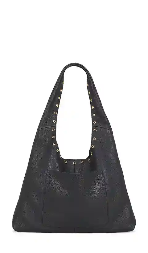 Rebecca Minkoff Industry Slouchy Hobo in Black.