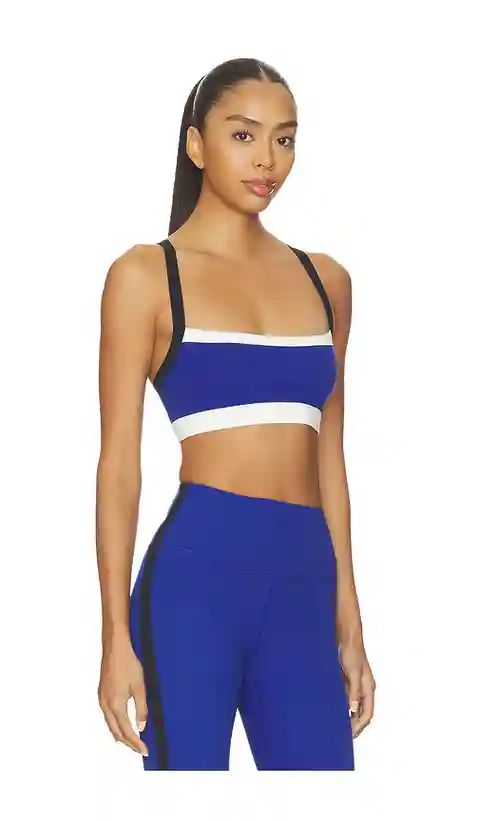 Splits59 Monah Rigor Bra in Blue. - size L (also in S, XS, M)