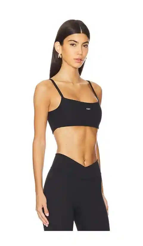 437 The Micro Bra in Black. - size S (also in L, XL, XS)