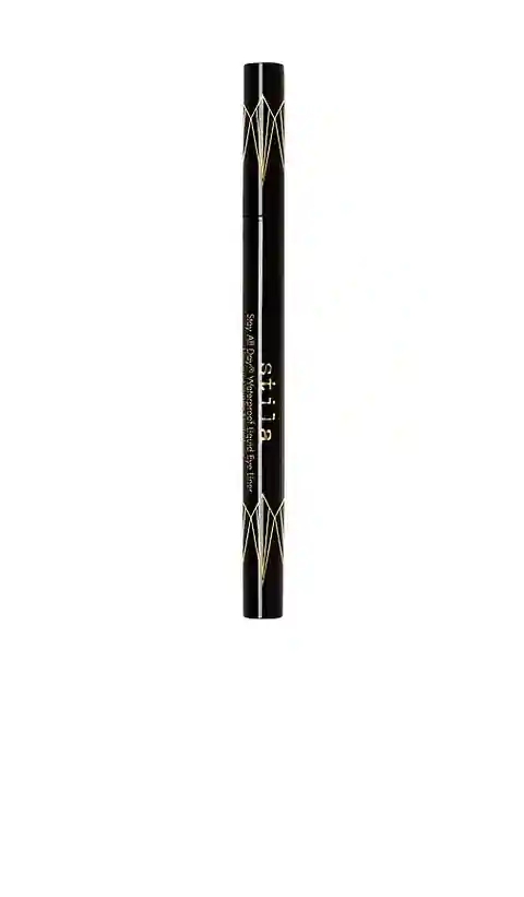 Stila Stay All Day Waterproof Liquid Eye Liner Micro Tip in Intense Black.