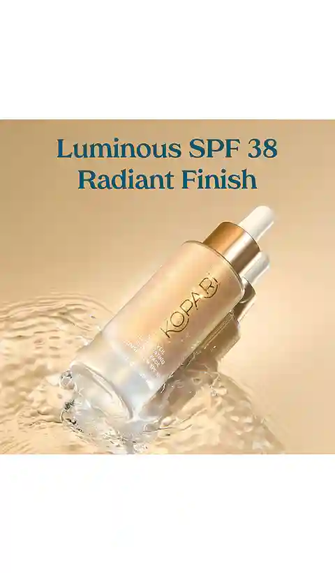 Kopari Sun Veil Illuminating Face Elixir Sunscreen SPF in Beauty: NA.