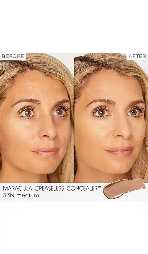 tarte Maracuja Creaseless Concealer in 33N Medium.