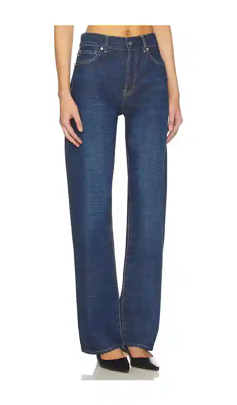 AG Jeans Sydney Crew Straight Leg Jeans in Navy. - size 25 (also in 26, 23, 24, 27, 28, 29, 30, 31, 32)