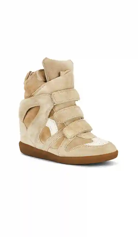 Isabel Marant Bekett Sneaker in Beige. - size 36 (also in 39, 40)