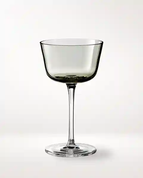 Billy Reid Billy Reid X Williams Sonoma Coupe Glass Set, Oyster