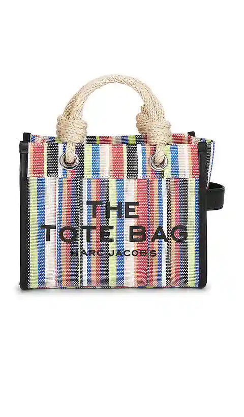 Marc Jacobs The Small Tote in Red,Blue.