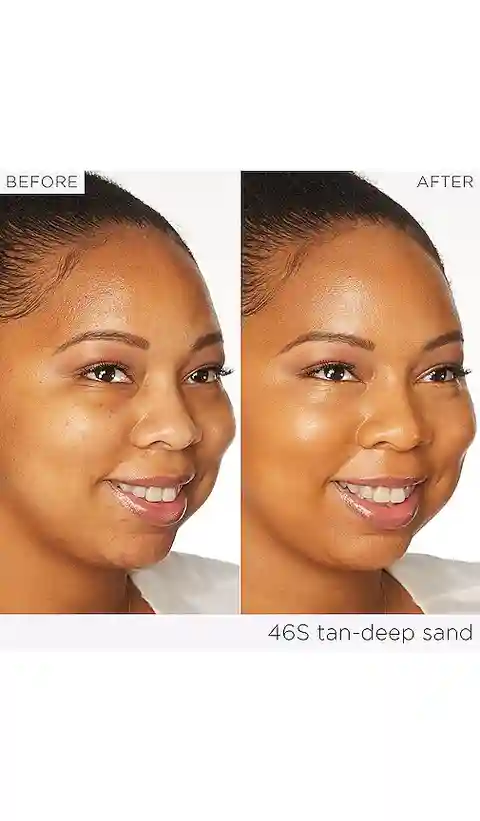 tarte Maracuja Juicy Glow Tint in 46S Tan-Deep Sand.