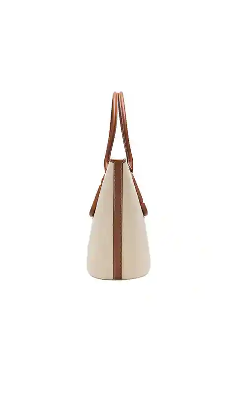 Marc Jacobs Babe Tote in Canvas in Beige.
