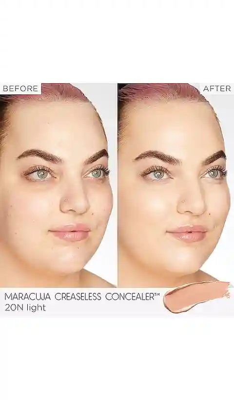 tarte Maracuja Creaseless Concealer in 20N Light.