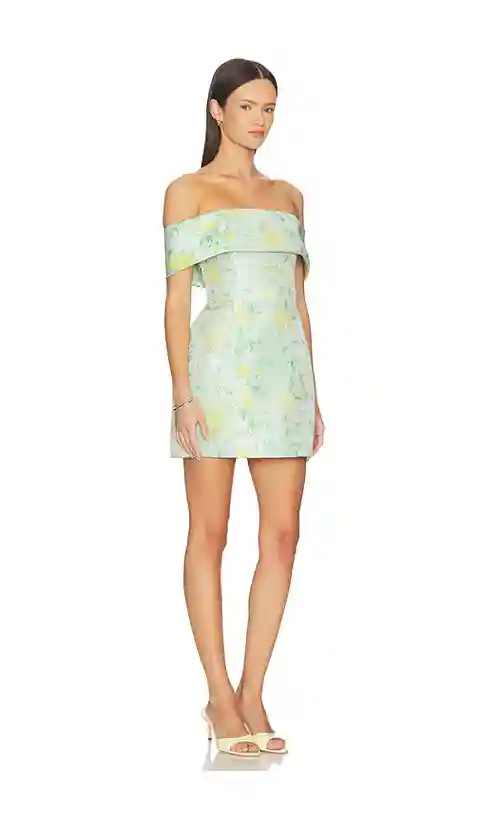 Katie May Odessa Dress in Mint. - size L (also in XXS, XS, S, M, XL)