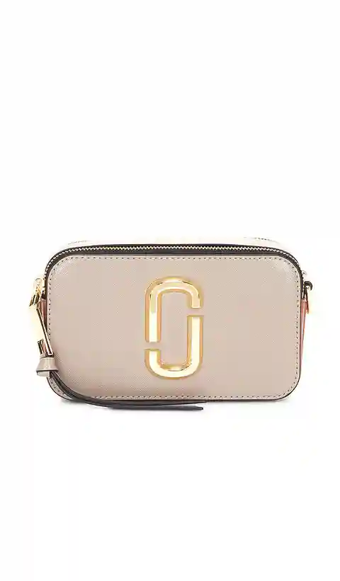Marc Jacobs The Snapshot Bag in Taupe.