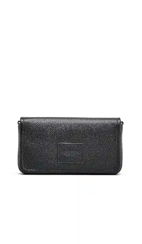 Marc Jacobs The Leather Mini Bag in Black.