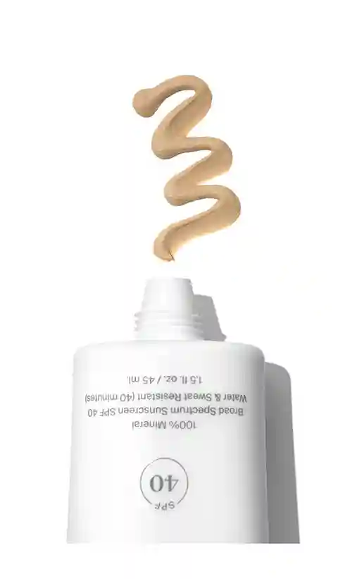 Supergoop! Mineral Mattescreen SPF 40 in Beauty: NA.