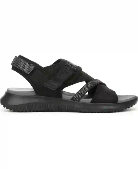 Ryka Women's Joy Strappy Sandals - Black Fabric