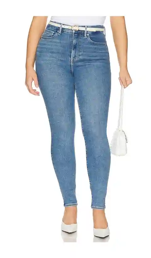 Good American Always Fits Good Legs Skinny in Blue. - size 28-32 (also in 6-12)
