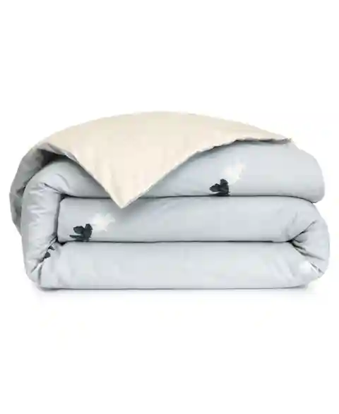 Boss Home Moon Flowers Luminous Duvet Cover, Full/Queen - Blue