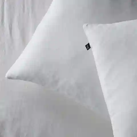 Pure Linen Standard Pillowcase Pair