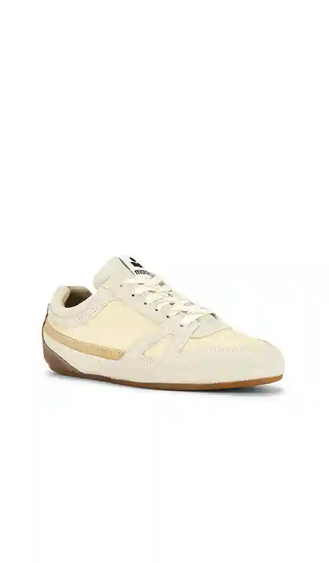 Isabel Marant Senny Low Sneaker in Neutral. - size 36 (also in 40, 37, 38, 39)