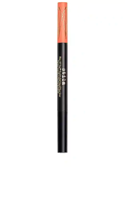 Stila All Day Dual-Ended Liquid Eye Liner in Tequila Sunrise/Intense Black.