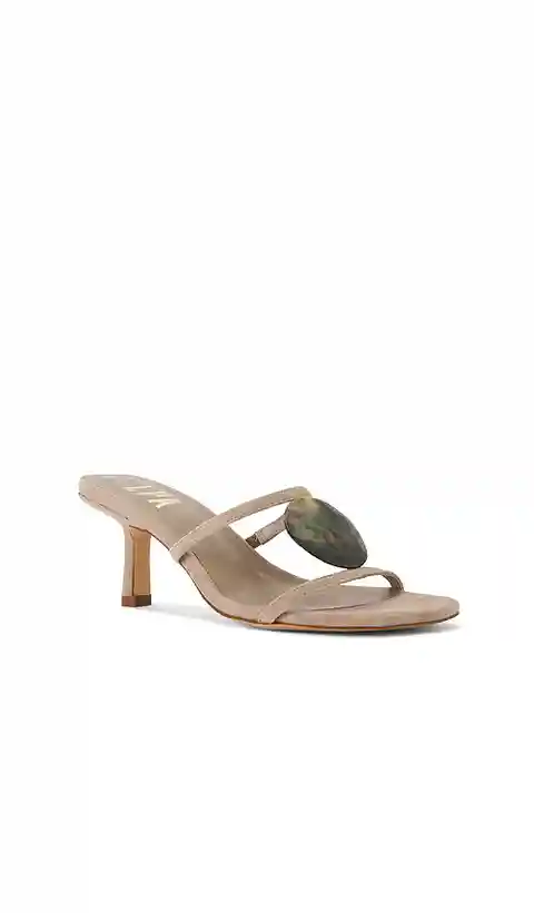 LPA Isola Sandal in Taupe. - size 10 (also in 5.5)