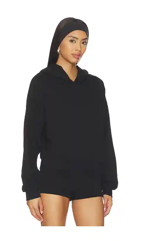 COTTON CITIZEN The Roma Hoodie in Black. - size L (also in XS, S, M)