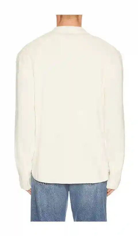 PAIGE Mason Sweater Shirt in Ivory. - size L (also in M, S, XL/1X, XXL/2X)