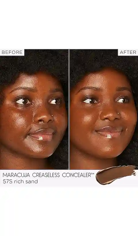 tarte Maracuja Creaseless Concealer in 57S Rich Sand.