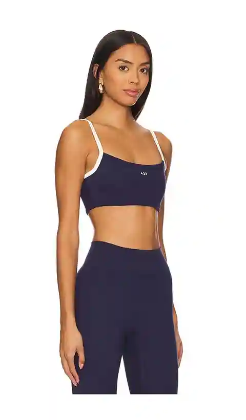 437 The Micro Bra in Navy. - size L (also in XL)