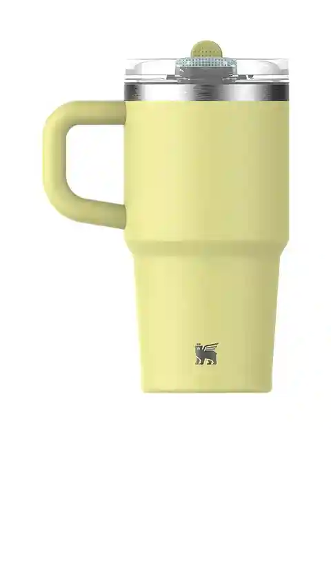 STANLEY The Quencher Protour Flip Straw Tumbler 20 Oz in Yellow.